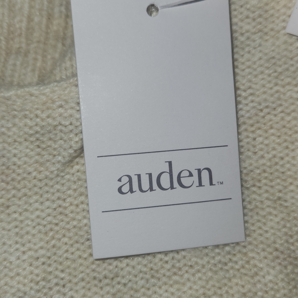 Auden Women's Loungewear 4x Cream Sweater Pajama 2 Piece Set - Picture 4 of 4